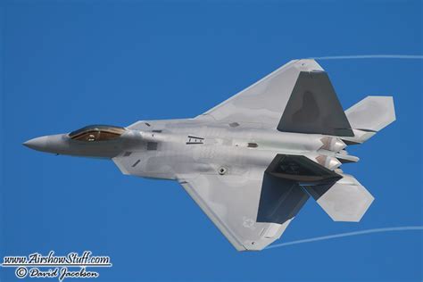 This reduction in the order was caused by the global economic crisis and the relatively high cost of the aircraft. 2015 USAF F-22 Raptor Demonstration Schedule Released ...