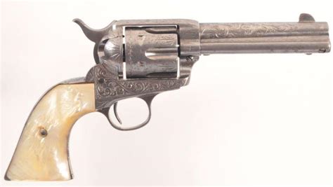 Factory Engraved Colt 45 Single Action Army Ffl
