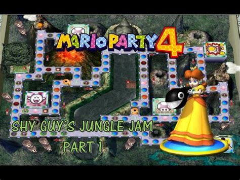 Mario Party Shy Guy S Jungle Jam Part Youtube