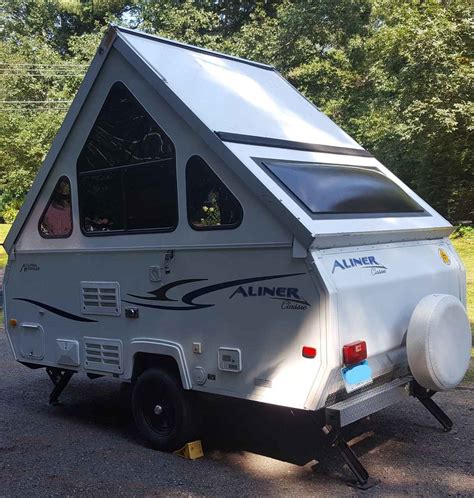 2008 Used A Liner Classic Pop Up Camper In Connecticut Ct