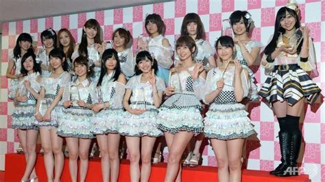 fans vote for leader of japan girl group akb48 after saw attack new