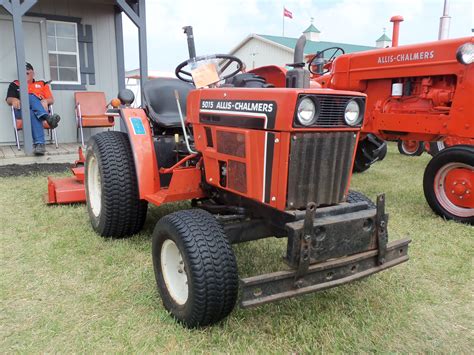 Allis Chalmers 5015 From Mid 1980s Garden Tractor Lawn Tractor Chalmers