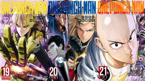 One Punch Man New Volume 21 Makes Mangas Most Beautiful