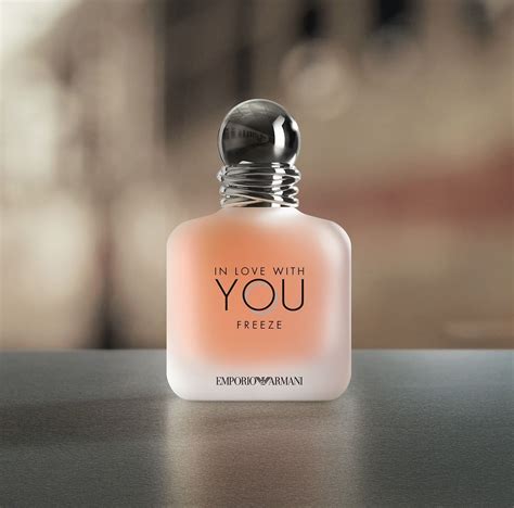 In Love With You Freeze Giorgio Armani Perfume A New Fragrance For