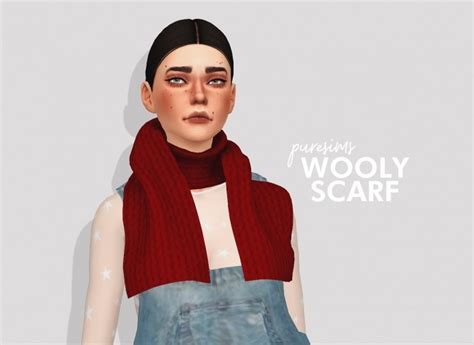 Scarf Sims 4 Updates Best Ts4 Cc Downloads