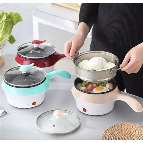Check spelling or type a new query. NEW Panci Elektrik 18cm 1.5L Serbaguna Portable Kukus ...