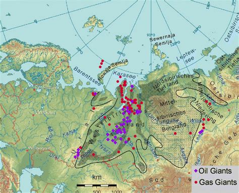 Map Courtesy Of Jo Weber Showing The Extent Of The Siberian Traps As