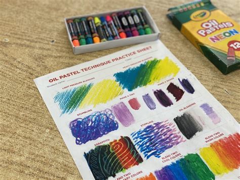 5 Exciting Ways To Explore Oil Pastels The Art Of Education University