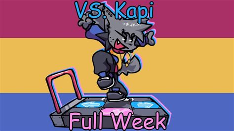 Friday Night Funkin Vs Kapi Full Week Fnf Mod Game Videos