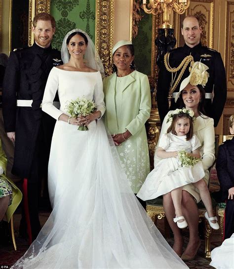 Harry And Meghan Are Captured In Official Royal Wedding Photos