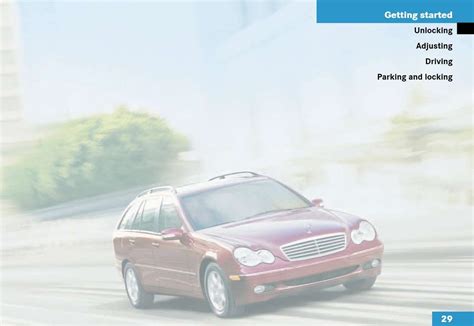 We have now placed twitpic in an archived state. Mercedes-Benz C-Class Wagon 2003 Owner's Manual - Pdf Online Download | Benz c, Mercedes benz, Benz