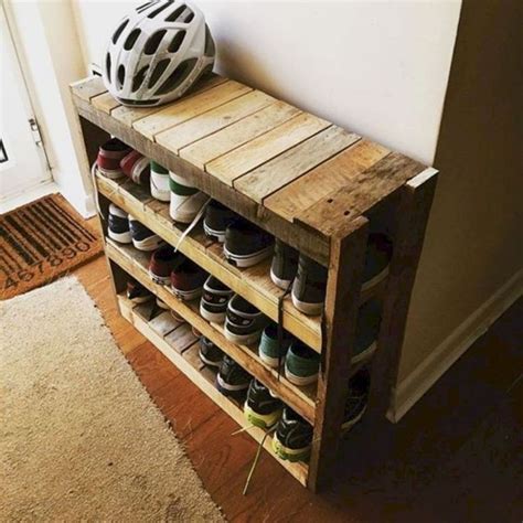 20 Wooden Shoe Rack Plans