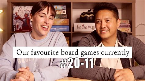 Our Top 20 Board Games Currently 20 11 Youtube