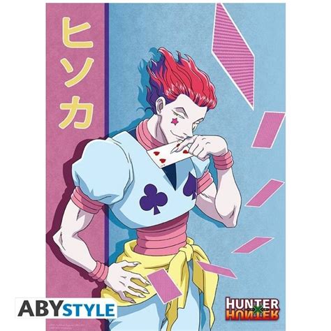 Hunter X Hunter Hisoka 52x38 Cm Poster By Abysse The Little Things