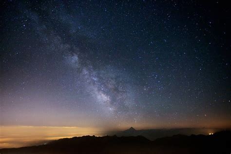 Milky Way Over Cottian Alps Souls Inspiration Sky Milky Way