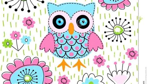 Cute Girly Owl Wallpapers Dalbanbiz Desktop Background