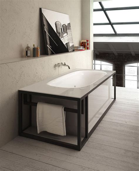 Vasca Da Bagno Ovale In Acrilico Naked By Glass Design Giopato Coombes