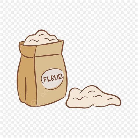 Cartoon Sack Of Flour Clipart