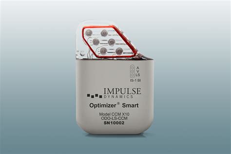 Impulse Dynamics Successfully Launches The Optimizer Smart Device For