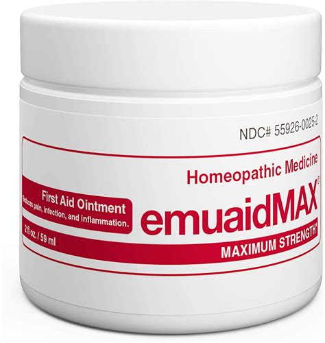 Buy Emuaidmax Ointment Antifungal Eczema Cream Maximum Strength
