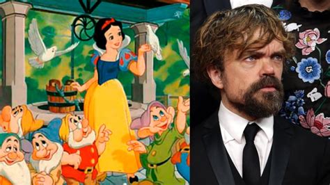 ¿se Pelearon Peter Dinklage Y Disney Hablan Sobre La Nueva Adaptación