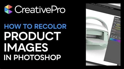Photoshop How To Recolor Product Images With No Masking Video