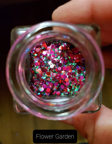 Chunky Glitter Mixes Resin Art Glitter Resin Inclusions Etsy
