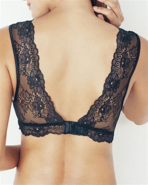 Pin On Lace Back Bras And Lingerie