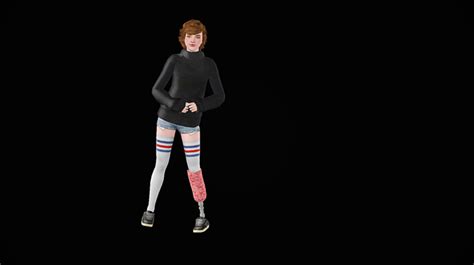 Adinas Sims Editsim Prosthetic Leg For Female Sims So