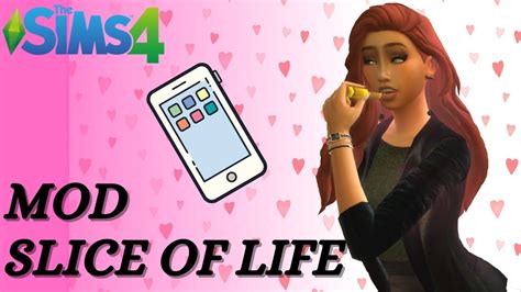 🍰 Mod Slice Of Life TraduÇÃo Ptbr The Sims 4 Youtube