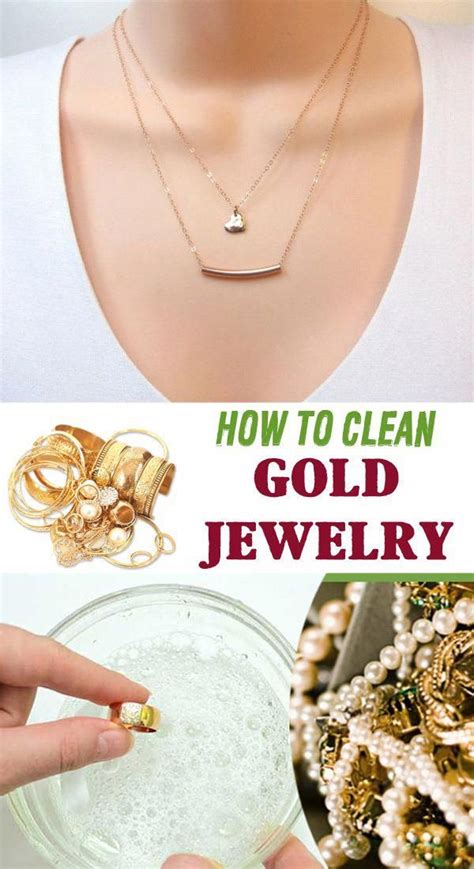 How to clean gold jewelry at home how to clean gold jewellery at home | simple life hacksunlike silver, gold doesn't develop a dull tarnished finish over. How to clean gold jewelry - House Cleaning Routine == #cleaningjewelryorganizingideas (With ...