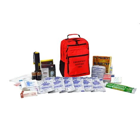 Emergency Kit Earthquake Kit Deluxe Emergency Support Backpack