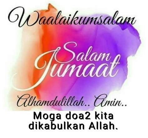 Salam Jumaat Dan Doa