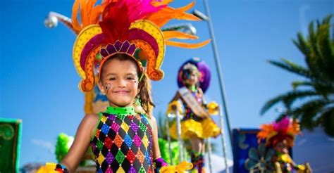 Aruba Carnival Caribbean Events