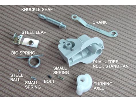 Table Fan Spare Parts