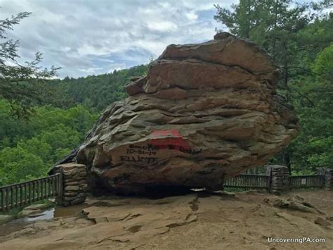 Balanced Rock Trough State Park State Parks Natural Landmarks