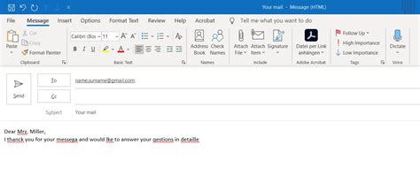 Outlook How To Turn On Spell Check In Outlook Ionos