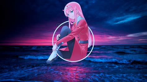 Code002 Darling In The Franxx Anime Picture In Picture Hd Wallpaper