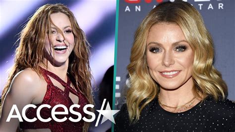 Kelly Ripa Flaunts Six Pack Abs During Shakira Dance Challenge With