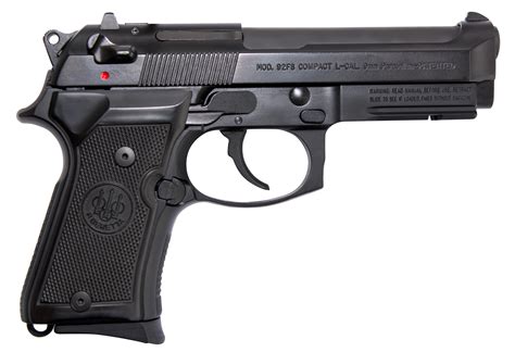 Beretta 92fs Compact Wrail Sada 9mm 425 13rd Syn Grip Black Bruniton