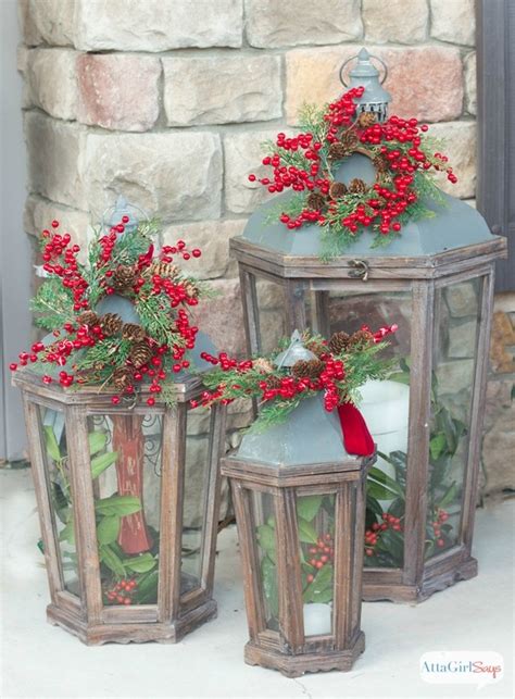 Incredible Diy Holiday Lanterns That Will Light Up Your Christmas The