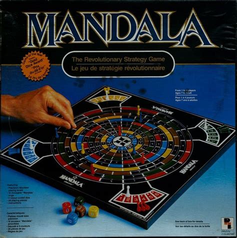 Mandala Board Game Boardgamegeek