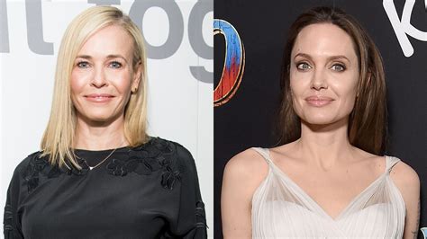 Maybe you would like to learn more about one of these? Chelsea Handler Wishes Angelina Jolie 'Good Luck' After ...