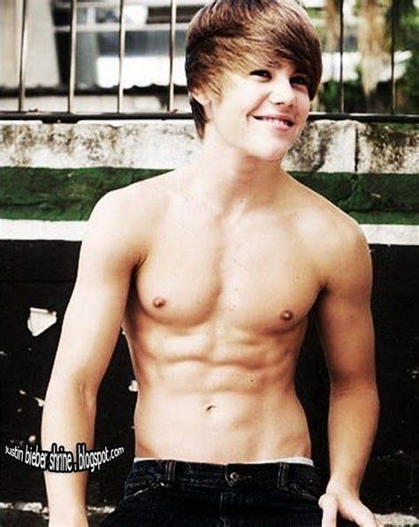 get ready for justin bieber s impressive six pack
