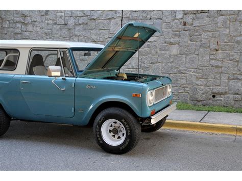 1971 International Scout For Sale Cc 974270