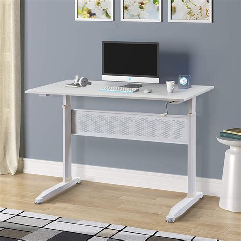 Ontry Standing Desk 47 Inch Height And Width Adjustable Stand Up Desk