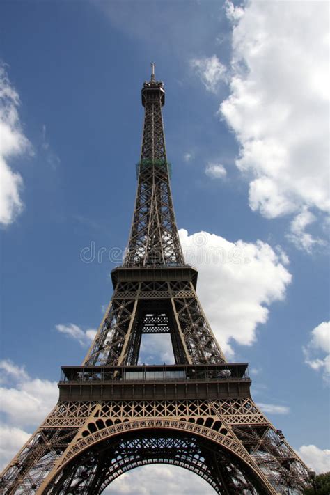 Eiffel Tower Paris France Stock Photo Image Of Landmark Iron 17738222