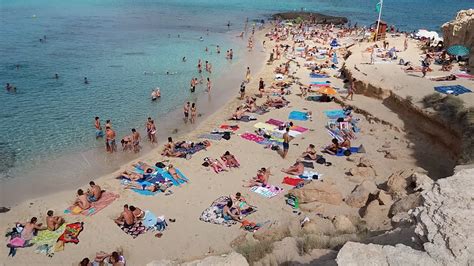 Ibiza Beach Cala Comte Playa Youtube