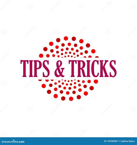 Tips And Tricks Sign Icon Or Logo Stock Vector Illustration Of Phone