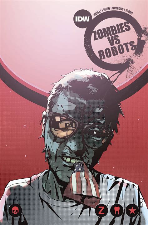 Zombies Vs Robots Vol 2 War Bots Fresh Comics